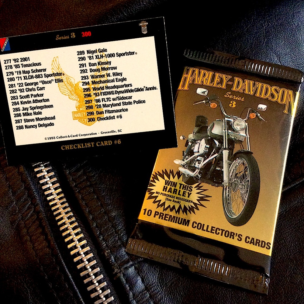Harley Davidson Collector Cards - Picture 3 of 7